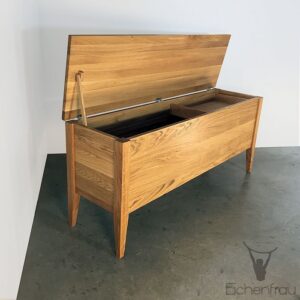 Bettkommode aus Massivholz 140x60x40 cm (BxHxT) form500-58