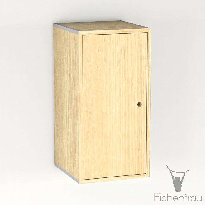 Eintüriger Schrank 80x42 cm (HxT) form500-46 – Bild 3