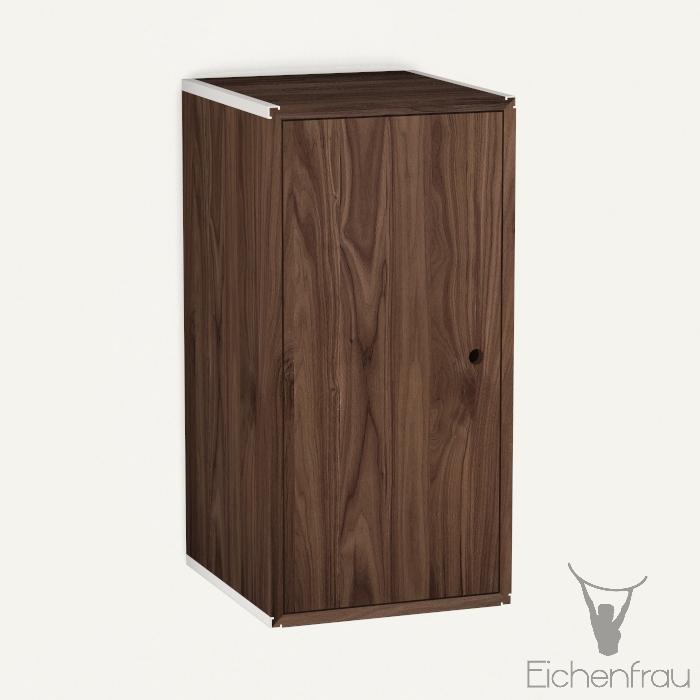 Eintüriger Schrank 80x42 cm (HxT) form500-46 – Bild 4