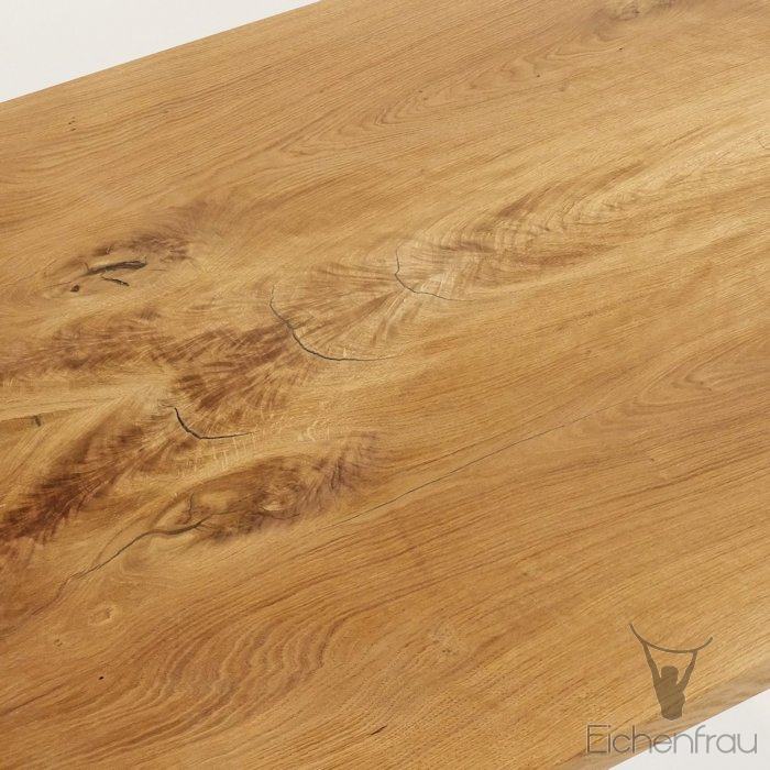 Esstisch Wildeiche form207 – Bild 2