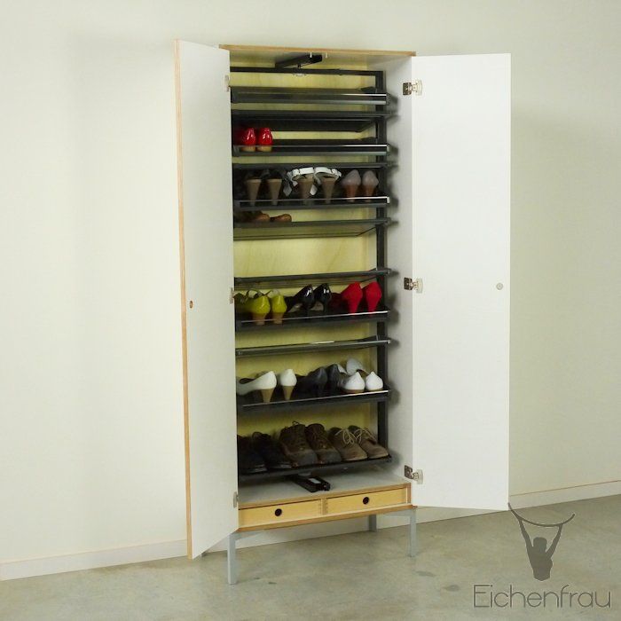Schuhschrank mit Auszug form500-1 – Bild 3