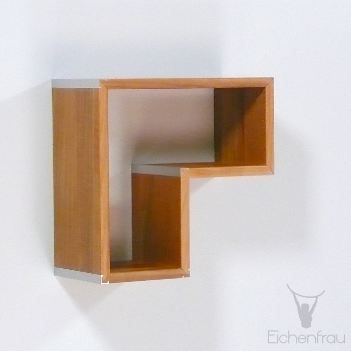 Wandregal L-Form 40x21 cm (HxT) form802 – Bild 2
