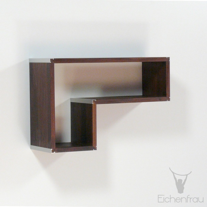 Wandregal L-Form 40x21 cm (HxT) form802 – Bild 3