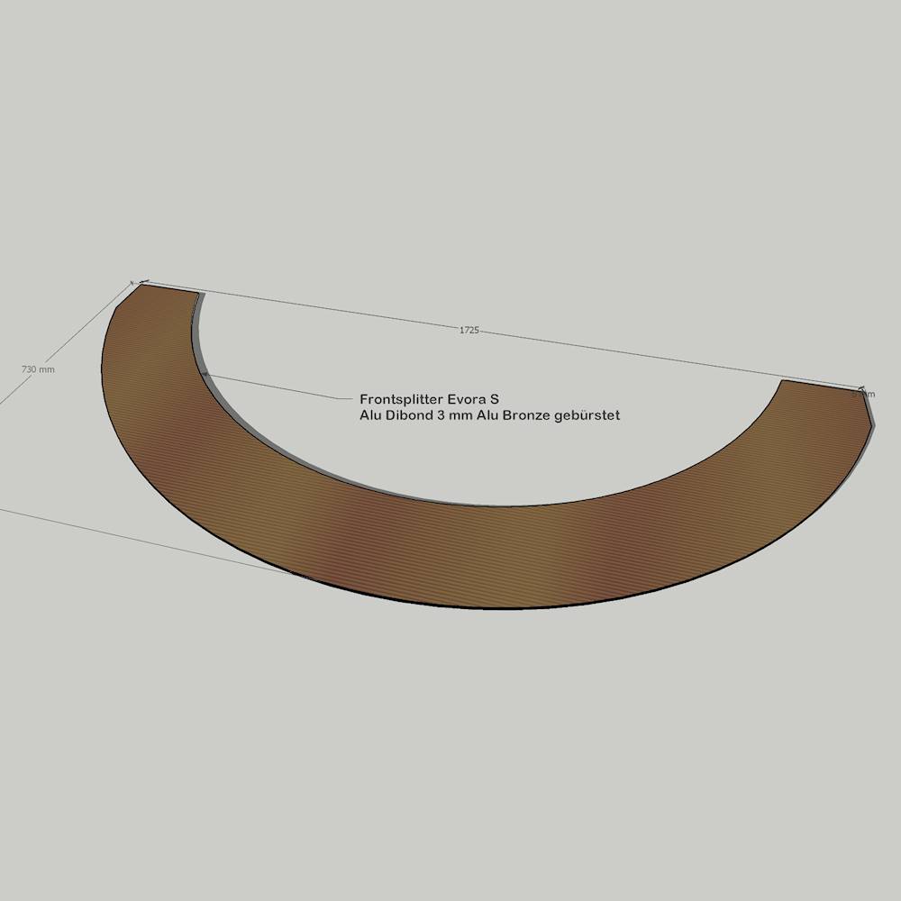 Pare-chocs avant Lotus Evora NA/S special – Image 2