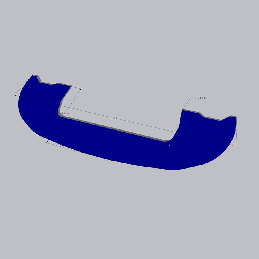 Frontsplitter Lotus 2-Eleven bunt – Bild 7
