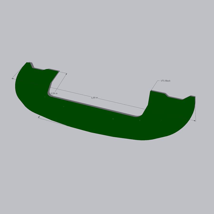 Frontsplitter Lotus 2-Eleven bunt – Bild 4