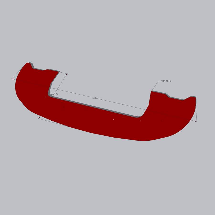Frontsplitter Lotus 2-Eleven bunt – Bild 2
