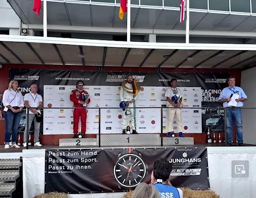 VTS Racing - 53rd Belmot Oldtimer Grand Prix - Siegerehrung